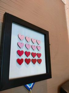 Heart Shadow Box