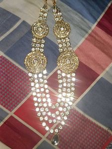 Sparkling Gold & Crystal Combo Sets