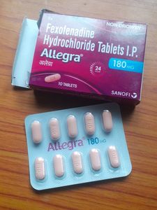 Allegra 180mg Tablets