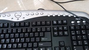 Wired PS2 Port Keyboard