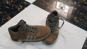 Light Brown Colour Adidas Shoes