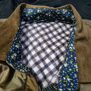 Unique Button-Down Shirt warm