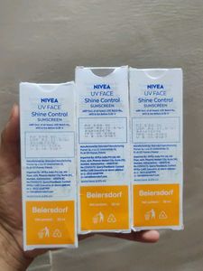 Nivea Shine Control Sunscreen
