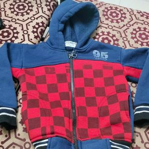 Cozy Kids' Hooded Jacket