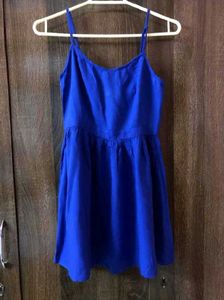 Blue Mini Dress