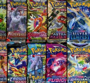 Pokemon Cards Pack 2 Piece
