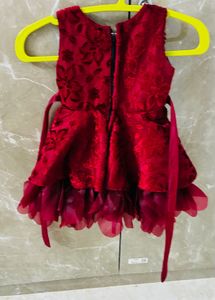 Festive Red Dress