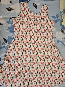 Floral Print Dress