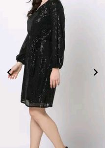 Knee Length Dress Women