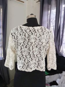 Open Lace Top