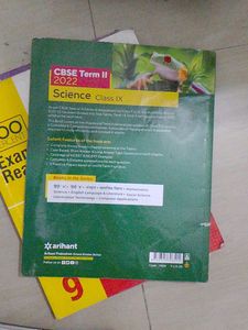 Science Class 9 Arihant Question Bank