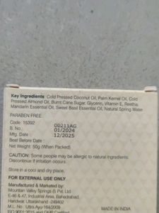 Forest Essentials Soap, Shampoo &amp; Conditioner