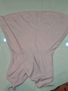 Midi Peach Colur Dress
