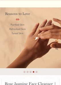 Kama Ayurveda Rose &amp; Jasmine Face Cleanser