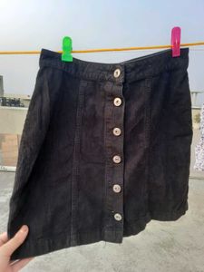 Blue Saint Black Skirt Women