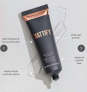 Revolution Mattify Matte &amp; Fix Primer