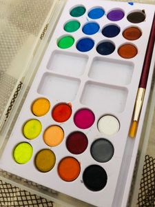 NEW ACRYLIC $ water colors