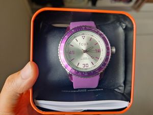 Unused FCUK Women's Purple Watch