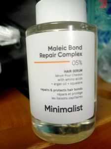 Minimalist Maleic Bond Repair Complex