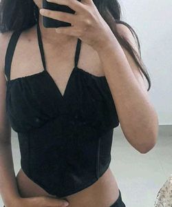 Y2K Corset Bustier Boning Top / Pinterest
