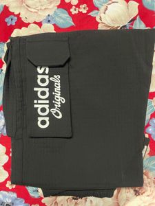 Adidas Black Pants - New with Tag