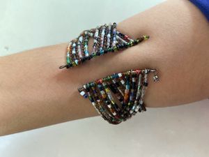 Colorful Beaded Bracelet