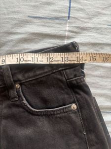 H&amp;M Ripped MIni Skirt