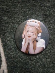 black Pink Badges 💗🖤