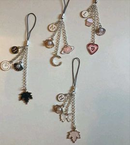 Personalized Beaded Keychain
