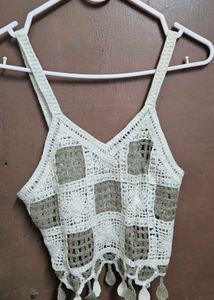 Crochet Crop Top