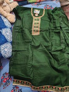 Kurta Material Set with pretty duppata 🫶
