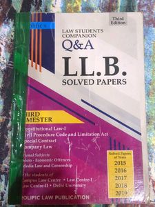 LLB Solved Papers