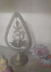 7 Wick Pure Brass Tradition Diya