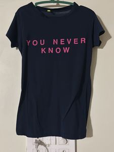 Navy Graphic Tee