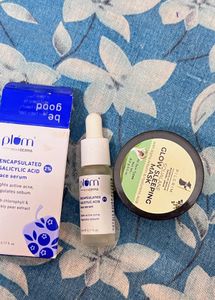 Plum &amp; Pilgrim Skincare Set