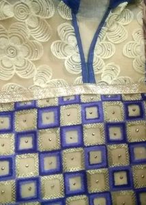 Floral Dress Material