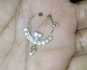 Crystal Nose Ring