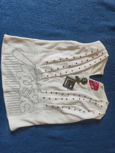 Stylish White Top
