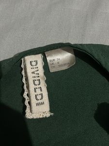 Green Dress From H&amp;m