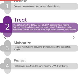 Dermaco AHA BHA Peeling Solution
