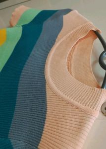 Super Trendy Rainbow Top