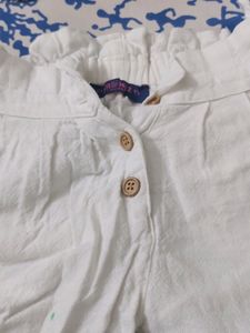 Girls Pant| Chicken Work