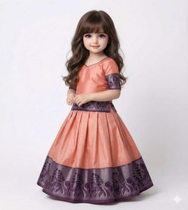 Girl&#39;s Ethnic Lehenga Choli