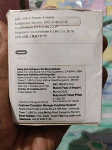 iPhone Charger Type C