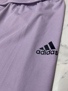 Adidas (first copy) Lavender Track Pants