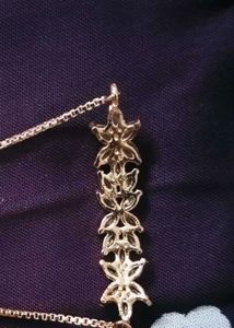 Rose Gold Elegant Floral bracelet