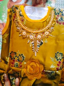 baby girl stylish frock available in 4 colour