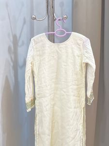 Embroidered Kurta