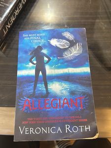 Allegiant By Veronica Roth