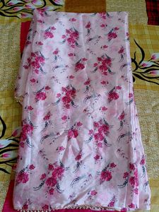 Heavy Digital Printed Chinon Chiffon Saree